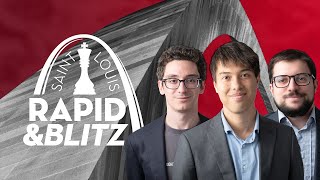 2023 Saint Louis Rapid amp Blitz Day 4  GrandChessTour [upl. by Nahtanaoj]