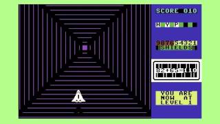 C64 Game  3D Hypermaths [upl. by Seravat71]