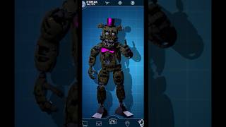 FNAF AR 2021 amp FNAF Hoaxes fnaf fnaf4 fnafarspecialdelivery viralshort [upl. by Burford405]