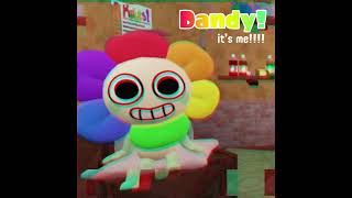 dandy’s world voice headcanonsclaims lol ohgodwhy dandysworld voice roblox horrorgamesroblox [upl. by Ahen]