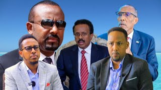 Ma ka war haysa kulankii shirqolka ahaa ee Muuse Biixi iyo Farmaajo ku dhax maray Adis ababa iyo cid [upl. by Seaton917]