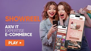 Axiv IT  showreel ecommerce 2024 [upl. by Ronacin]