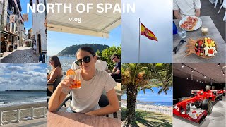 NORTH OF SPAIN vlog San Sebastian Asturias Oviedo🍋 [upl. by Pietrek]