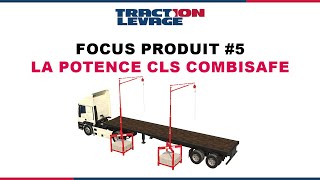 FOCUS PRODUIT 5  LA POTENCE CLS COMBISAFE MKII [upl. by Carlye746]