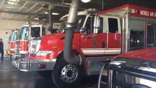 Atlanta Fire Rescue  Structure Fire Response [upl. by Vaclav139]