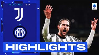 JuventusInter 20  Juve triumph in the Derby d’Italia Goals amp Highlights  Serie A 202223 [upl. by Lellih]