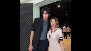 Kwang Soo Menjadi Bintang Tamu di Acara Jessi Behind The Scene Jessishow [upl. by Leinad]