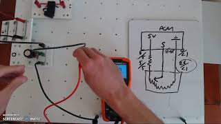 Automotive three wire sensor operation [upl. by Anesuza]