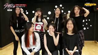 ENG SUB ITZY amp KEP1ER MASHIRO ON STRAY KIDS  Ryujin Yuna Yeji Chaeryeong [upl. by Lenard]