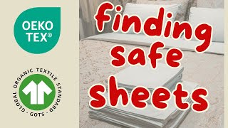 How to Buy Safe and Healthy Sheets for Your Bed [upl. by Adnahsal]