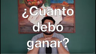 Finanzas personales y cuanto debo ganar  12 negocios en 12 meses  Capítulo 3  Primera parte [upl. by Adamek]