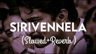 Sirivennela song slowedReverb  SHAYAM SINGHA ROY  By sixthmusicalnote [upl. by Tita]