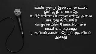 innisai paadi varum karaoke with lyrics in tamilTamil songs karaoke with lyrics black screen [upl. by Cacilia66]