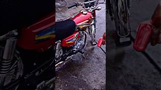 Honda 125 2025 Model Wash Part 6 shorts youtubeshorts [upl. by Ahsaet]