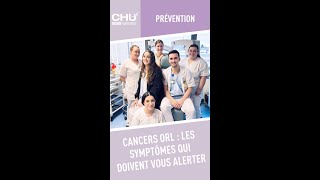 Cancers ORL  les symptômes et signes dalerte [upl. by Patrich]