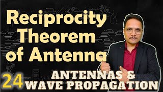 Reciprocity Theorem of Antenna Basics Statements Assumptions amp Properties Explained [upl. by Dickson]