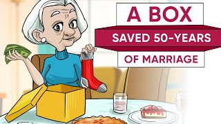 Cartoon  A Simple Box Was The Secret To 50 Years Of Happy Marriage  AmoMama [upl. by Ocirederf]