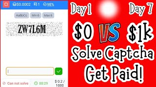 2Captcha  Make Easy Money By Solving Captcha [upl. by Rossi]