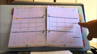 Life Is Crafted Planner Refill Starter Pack [upl. by Kalk]