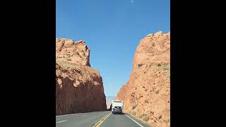 Arizona  Antelope Pass quotThe Cutquot  US Highway 89 [upl. by Fulton214]