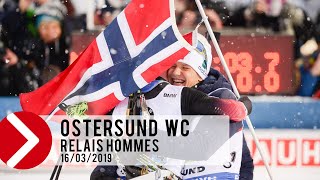 RELAIS HOMMES OSTERSUND WC 16032019 [upl. by Ecinwahs]