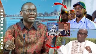 BarthSonko Polémique faiblesse de lEtat Suspension accord UE Serigne Saliou Gueye révèle [upl. by Sulohcin]