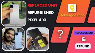 Replacement Unit Received From Mobilegoo  My Experience  Replacement amp Refund [upl. by Aurelea702]