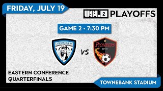 LIVE Lionsbridge FC vs Western Mass Pioneers USL League Two Eastern Conference Quarterfinal [upl. by Yuille]