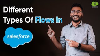 Different Types Of Flows In Salesforce With Examples  Salesforce flows for beginners  salesforce [upl. by Turino746]