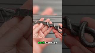 🔧🔥🔪 Cómo aprovechar herramientas viejas para hacer un precioso cuchillo forja cuchillosartesanales [upl. by Laval]