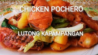 CHICKEN POCHERO  LUTONG KAPAMPANGAN VLOG [upl. by Gilmore847]