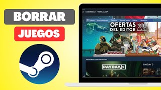 COMO BORRAR JUEGOS DE MI BIBLIOTECA DE STEAM TUTORIAL [upl. by Lessard]