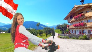 Wildschönau in Tirol – Summer Holidays in Austria Oberau  4K Scenic Driving Tour [upl. by Atterbury]