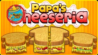 Papas Cheeseria Episode 100 100th day [upl. by Lleynad]