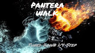 Pantera  Walk  Tune Down 14 Step DbC Tuning [upl. by Atiuqihc]