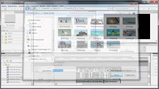 Fotos ins Video einbauen  Adobe Premiere Pro CS5 [upl. by Jonina]