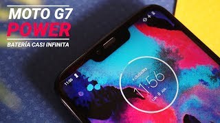 MOTO G7 POWER REVIEW  BATERÍA CASI INFINITA [upl. by Nigen]