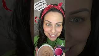 Jones Road bronze miracle balm mini review amp demo JonesRoad bobbibrown miraclebalm makeup [upl. by Dine]