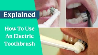 The Correct Way to Clean an Electric Toothbrush [upl. by Adrial]