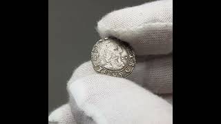 15821600 Half Groat Elizabeth I Coin 6th issue Silver London Mint [upl. by Eadith]