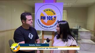 Nos dias 10 11 e 12 de novembro Batatais sediará o Festival do Amanhã [upl. by Field]