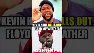 FLOYD MAYWEATHER CALLED OUT BY KEVIN HART IN HILARIOUS “NO SMOKE” TRAINING FOR EXHIBITION [upl. by Reimer]