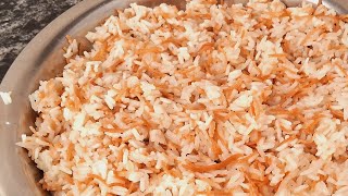 Como Hacer Arroz Árabe [upl. by Arreit]