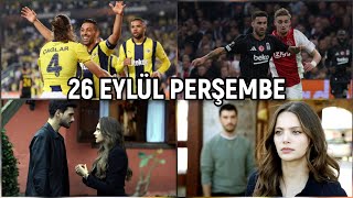 26 Eylül 2024 Perşembe Reyting Sonuçları  Hudutsuz Sevda Tutuk Başladı [upl. by Lanam]