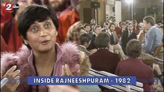 Inside Rajneeshpuram  Town Hall  November 28 1982  KATU In The Archives [upl. by Esenaj263]