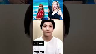 TIKTOK drôle sur BTS et BLACKPINK [upl. by Africah]