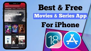 Free Movies and Web Series Watching Best App For iPhone [upl. by Aciret]