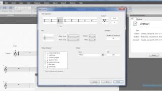 Easy To Use Sheet Music Creator [upl. by Loomis]