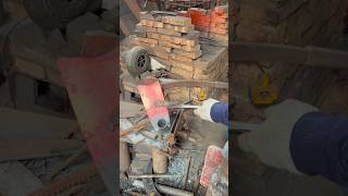 Making Hoe Process trending handmade swordmaking shortvideo sword makingsword blade knife [upl. by Chloette47]