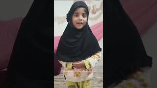 Kallma shareef 🥰😀💖 subscribe viralshort bachha vairalshort islamicshort madina [upl. by Ranna316]